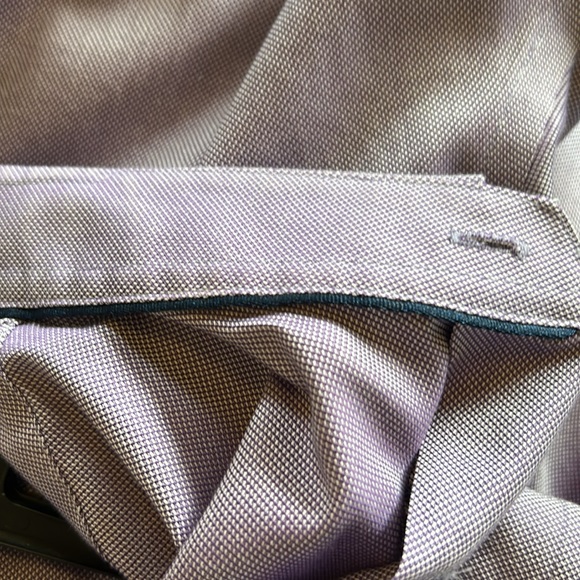 EUC Men’s Banana Republic Non-Iron Slim Fit Shirt (neck 16-16.5, L) - Picture 8 of 8